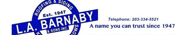 Logo for L A Barnaby & Sons Inc