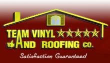 Team Vinyl and Roofing Co logo