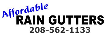 Affordable Rain Gutter logo