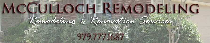 Avatar for McCulloch Remodeling
