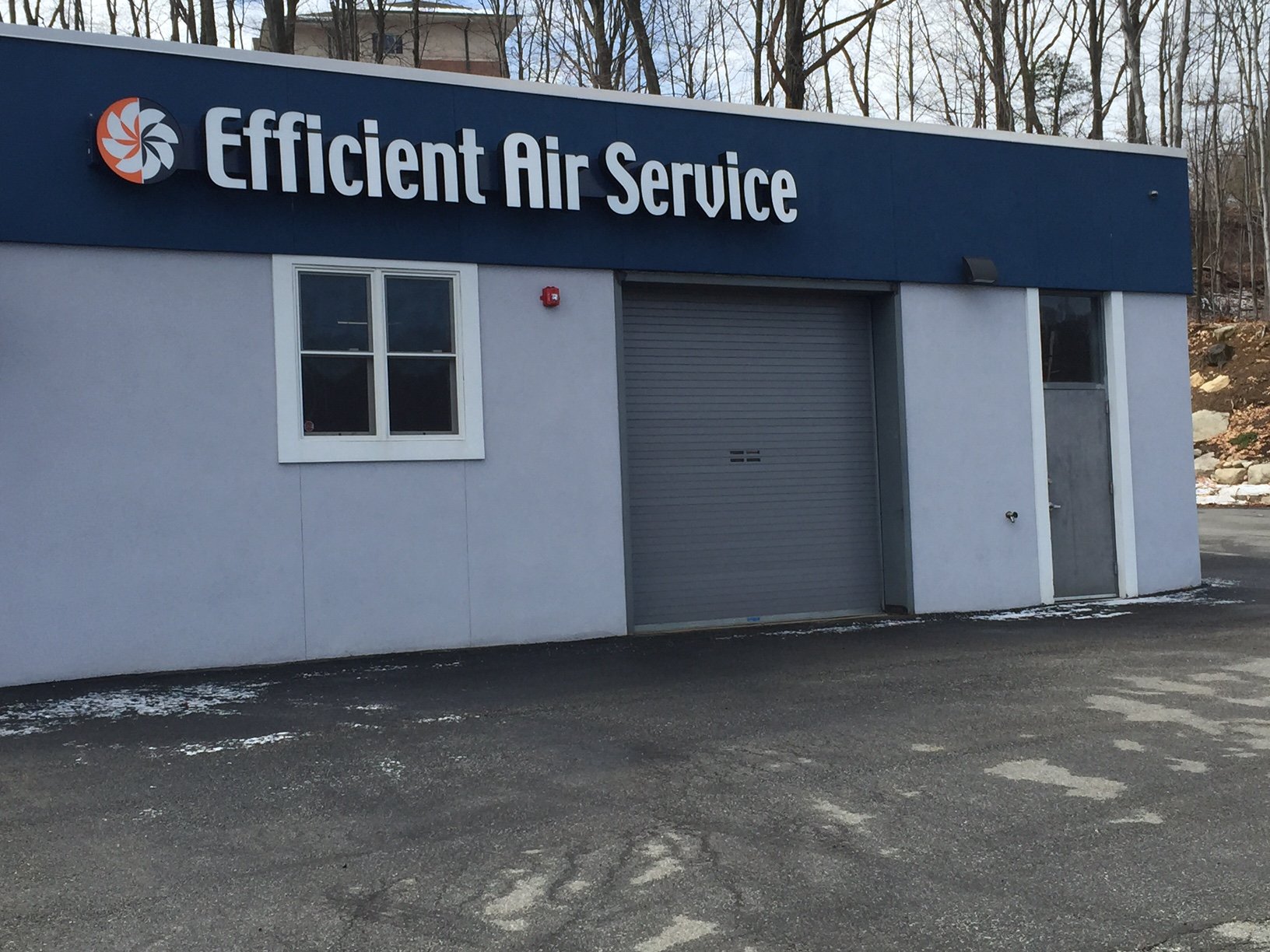 Logo for Efficient Air Service