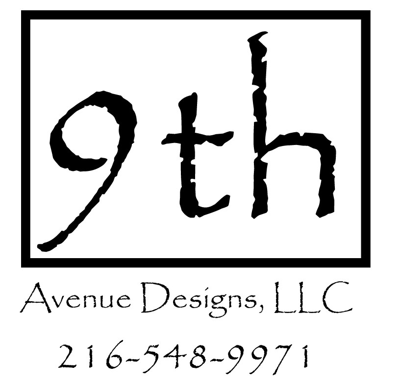 Logo for 9TH Avenue Designs LLC