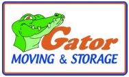 Gator Moving & Storage Co logo