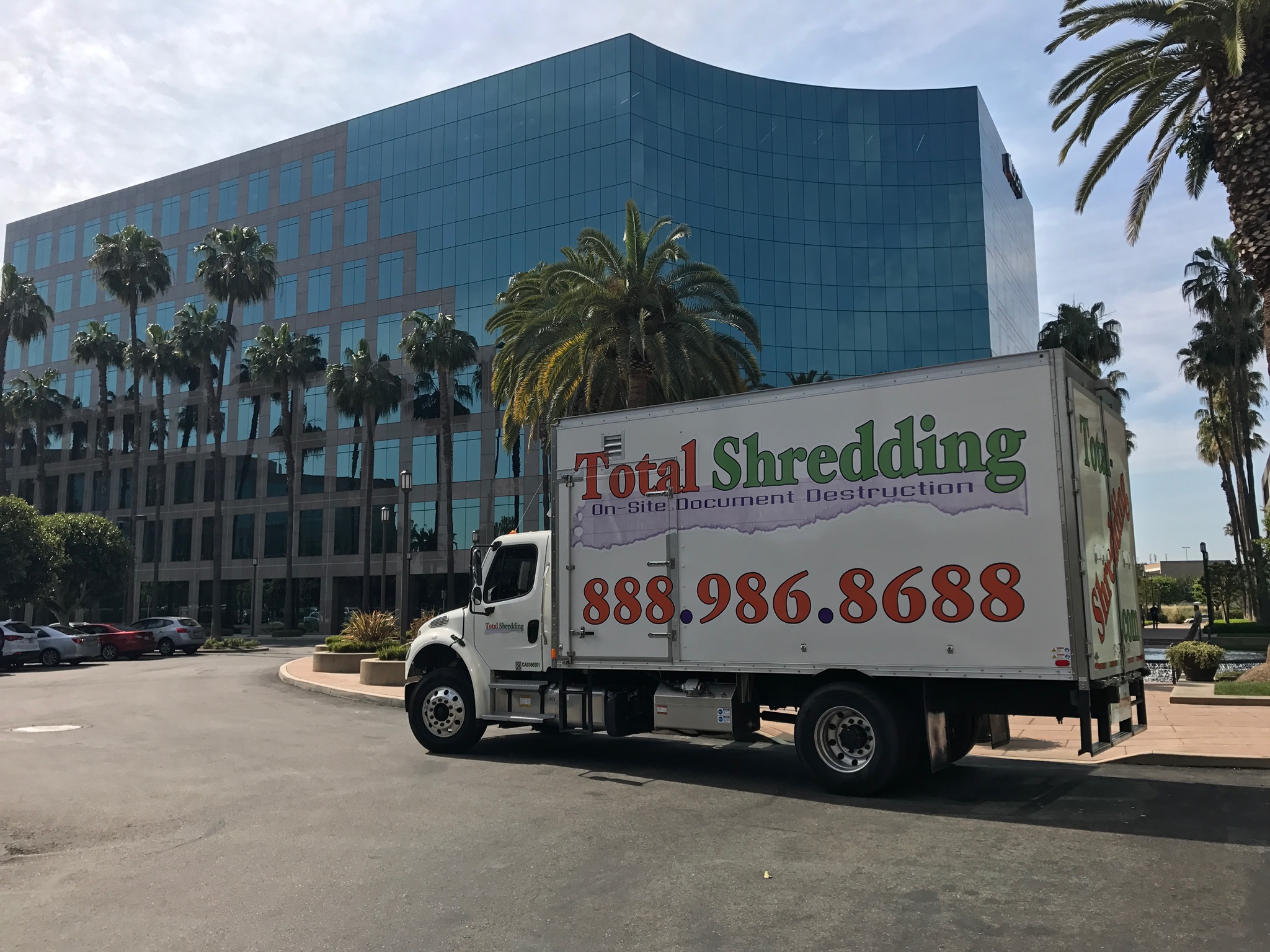 TOTAL SHREDDING, LLC? logo