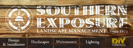 SOUTHERN EXPOSURE LANDSCAPE MANAGEMENT logo