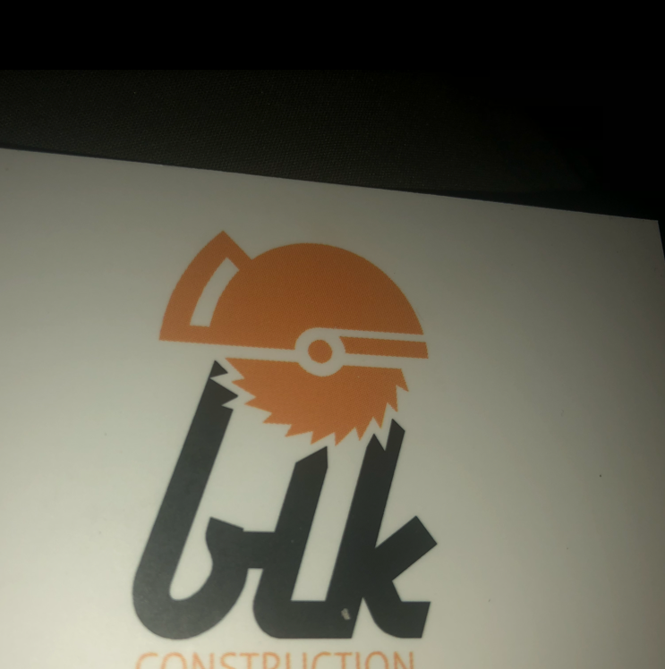 BLK Construction logo