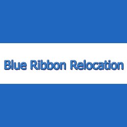 Logo for Blue Ribbon Relocation
