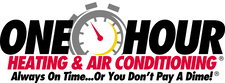 One Hour Heating & Air Conditioning logo