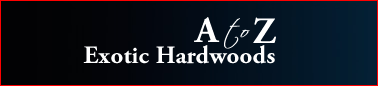 A to Z Exotic Hardwoods logo