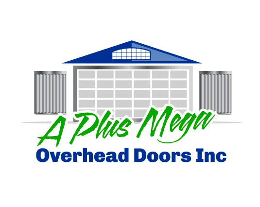 A Plus Mega Overhead Doors Inc. logo