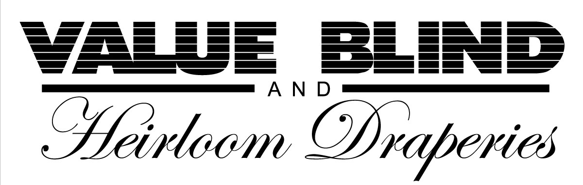 Value Blind & Heirloom Draperies, INC. logo