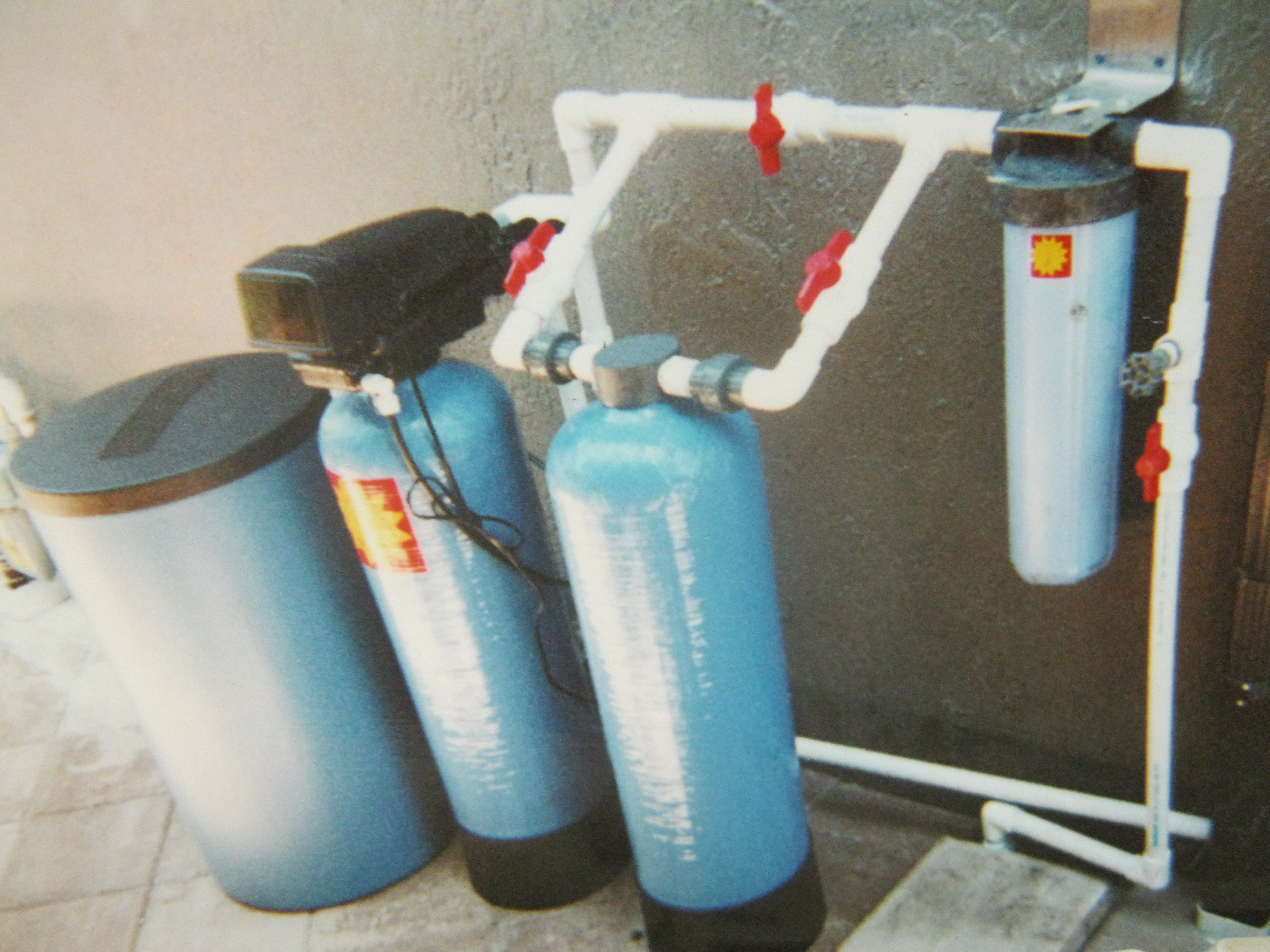 Water Purification Products logo