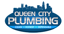 Logo for Queen City Plumbing
