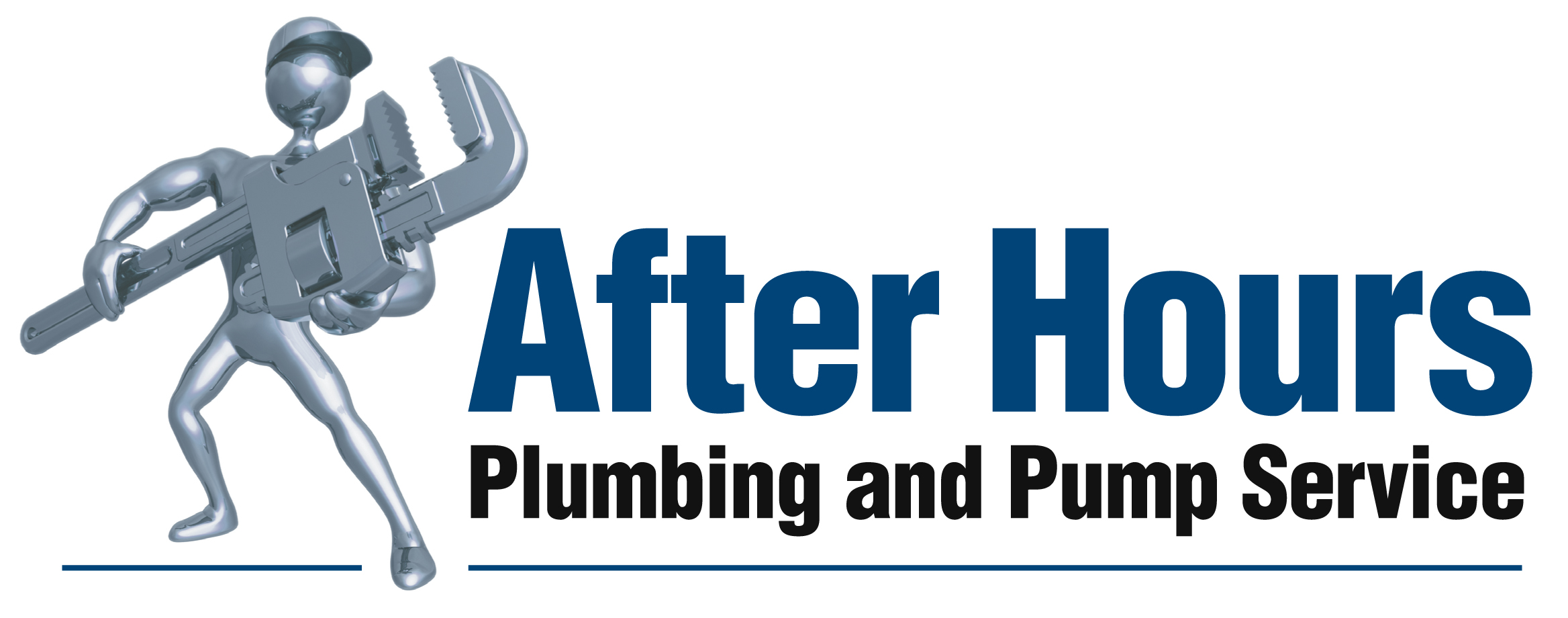 After Hours Plumbing and Pump Service logo