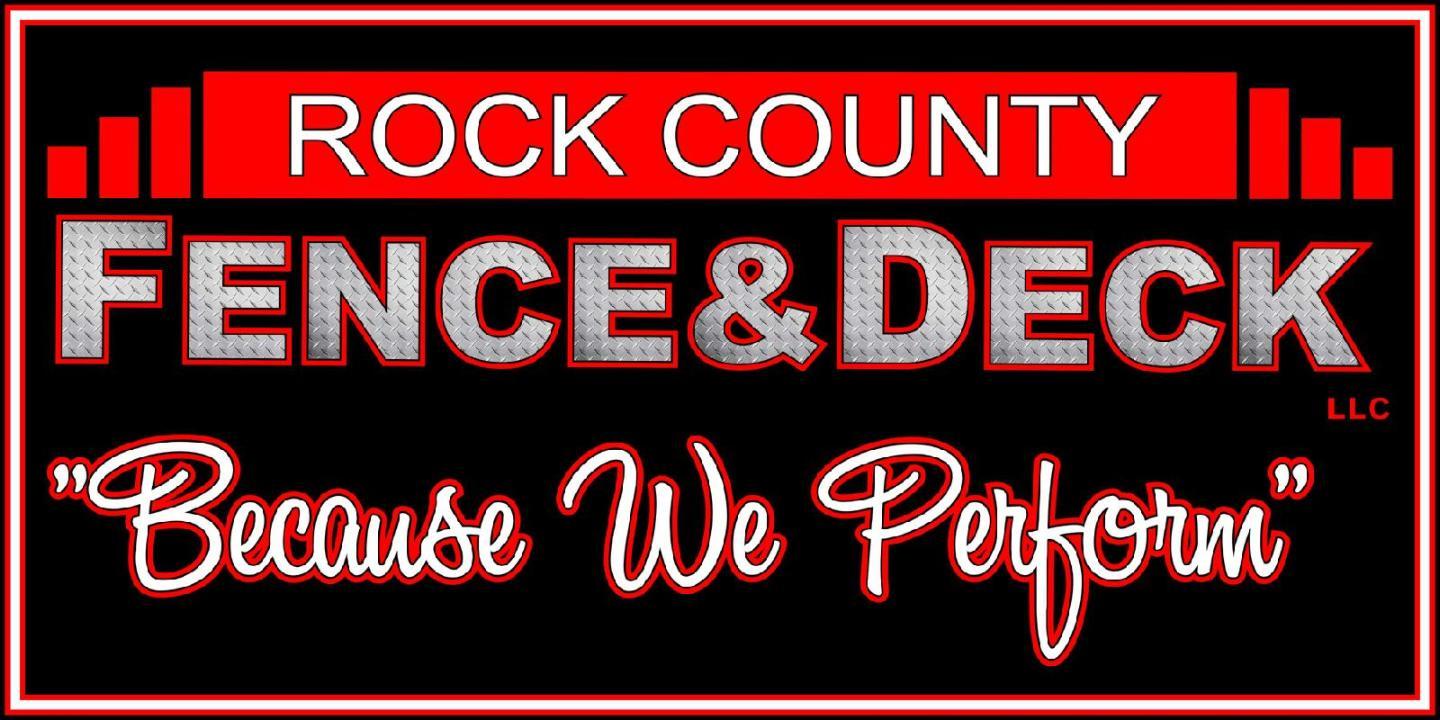 Rock County Fence & Deck logo