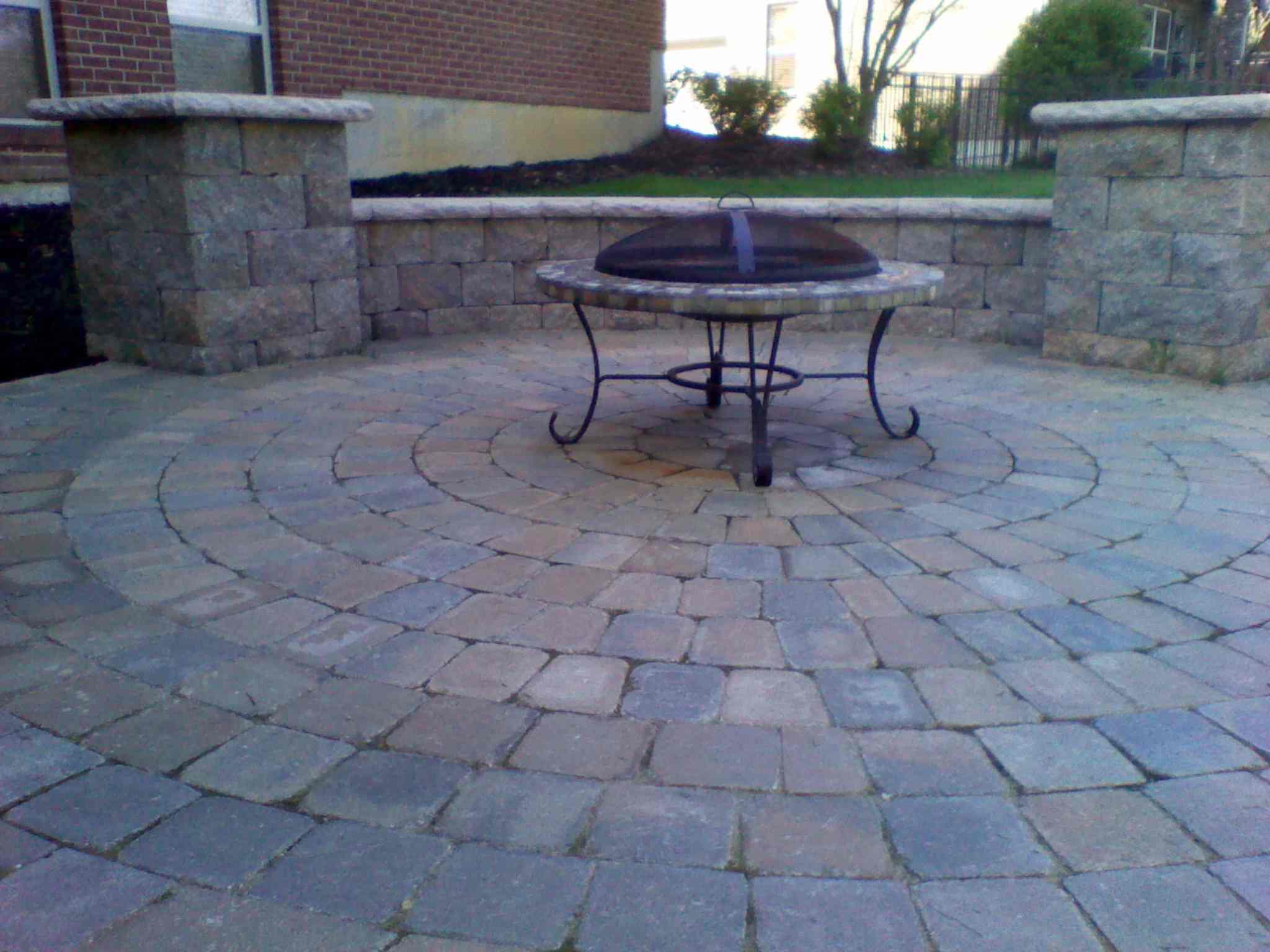TouchStone Paving Co logo