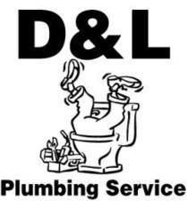Logo for D&L PLUMBING & HEATING SERVICE