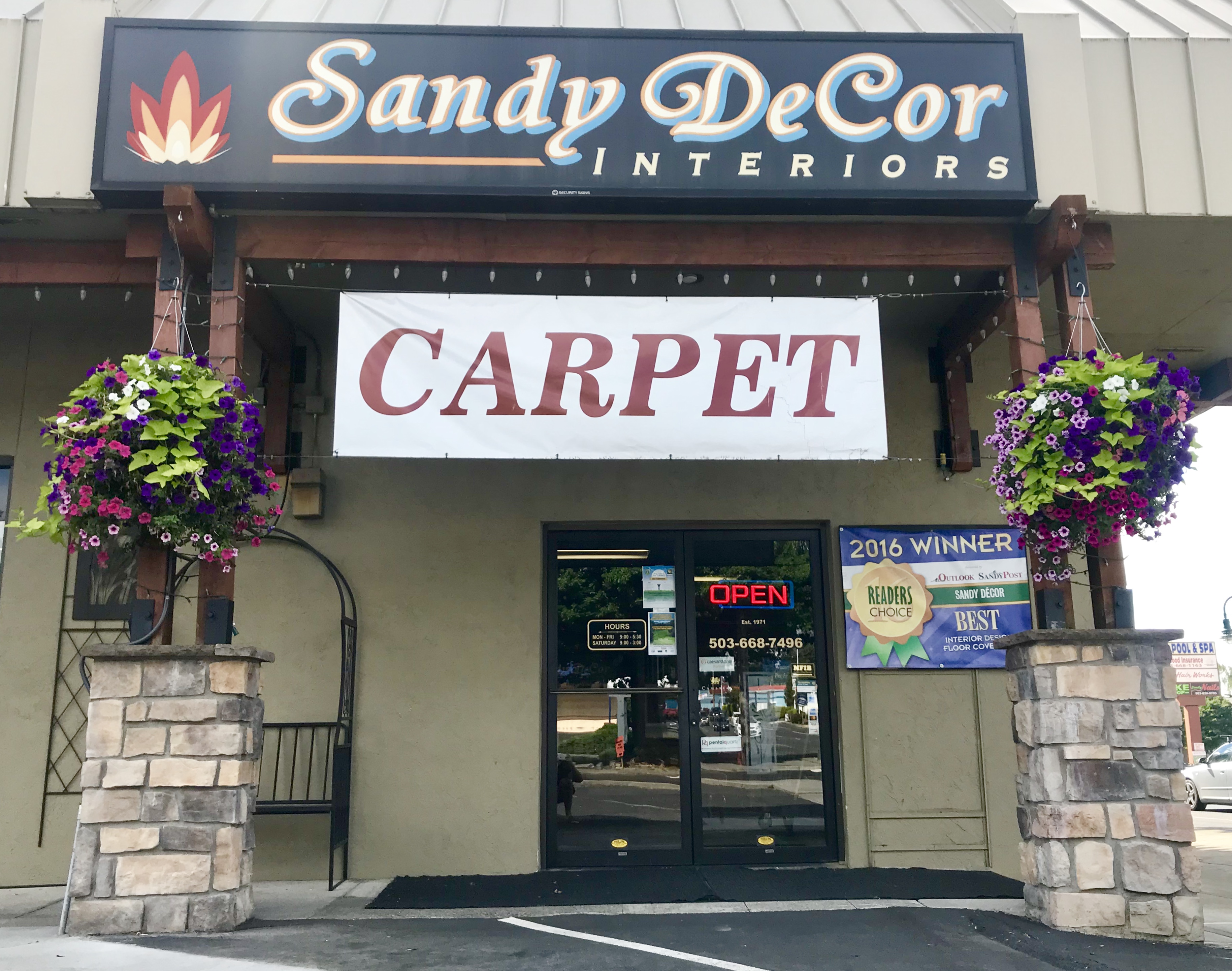 Sandy Decor logo