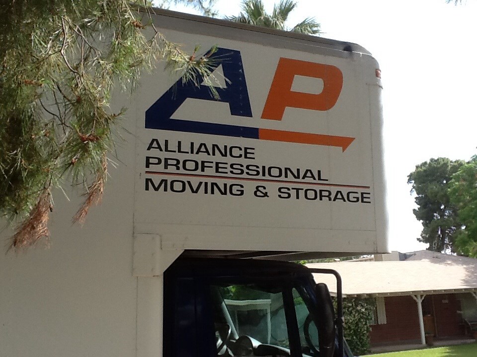 Alliance Professional Moving logo