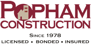 Logo for Popham Construction