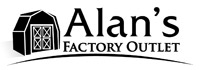 Logo for Alan's Factory Outlet
