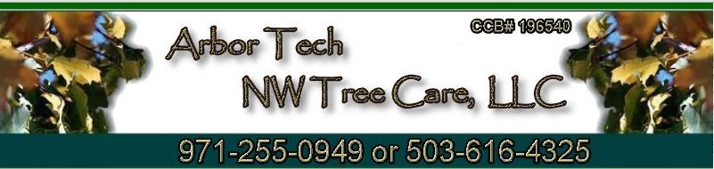 Logo for Arbor Tech NW Tree Care LLC