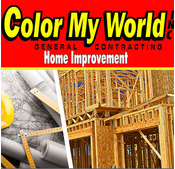 Logo for Color My World Inc.