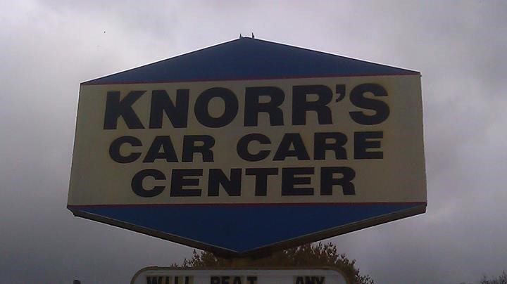 KNORR'S CAR CARE CTR logo