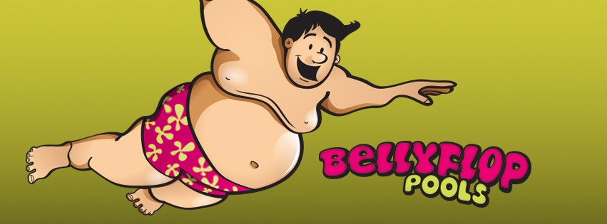 Bellyflop Pools logo