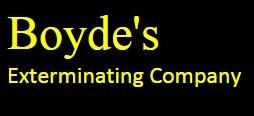 Boyde's Exterminating Company logo