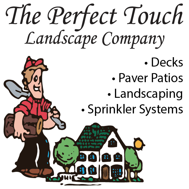 Logo for The Perfect Touch Landscape Co