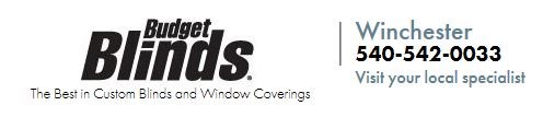 Logo for Budget Blinds Of Winchester