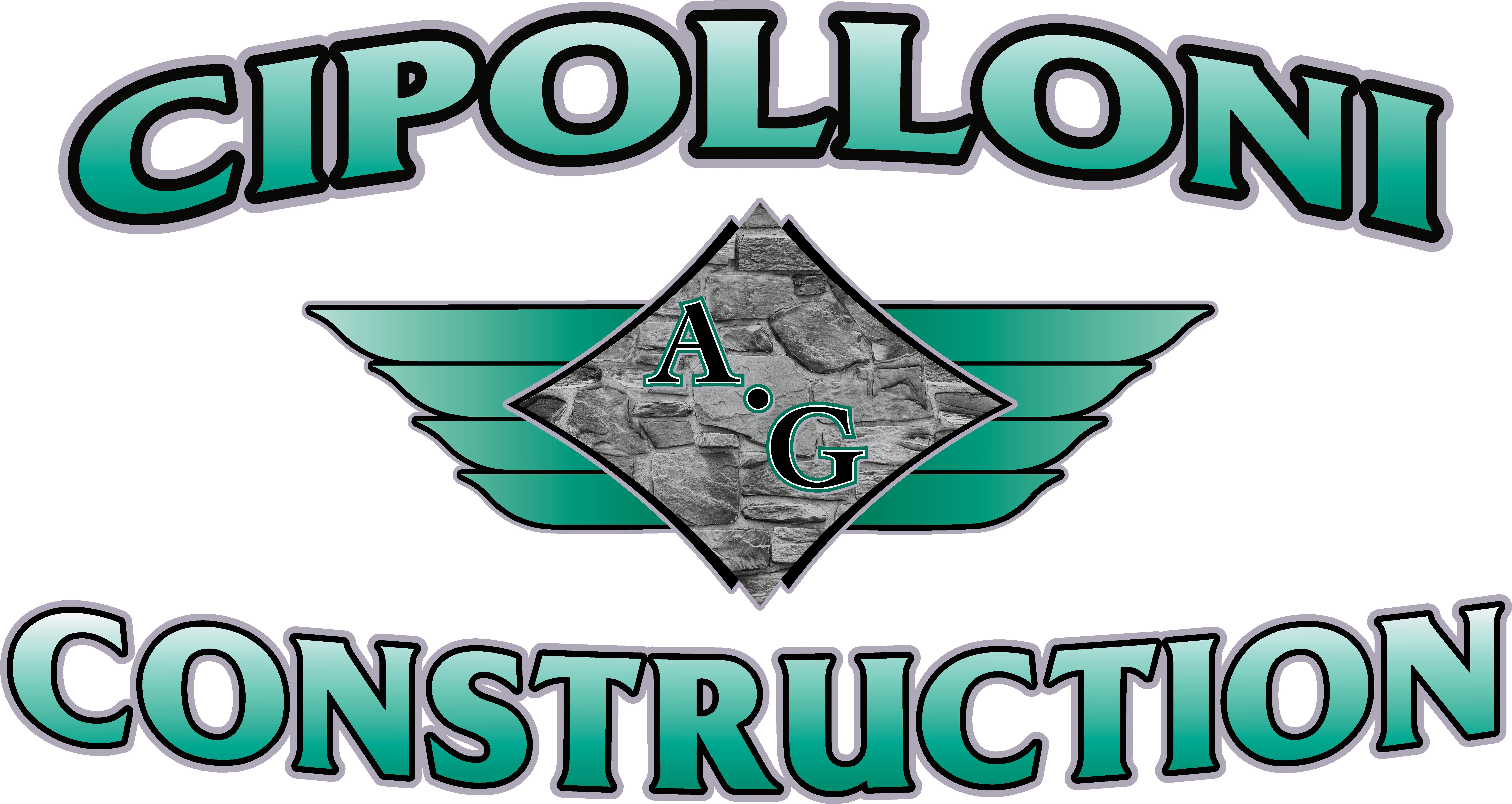 ALBERT G CIPOLLONI JR INC, CONCRETE logo