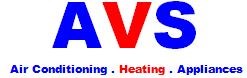 AVS Air Conditioning, Heating & Applicance Co logo