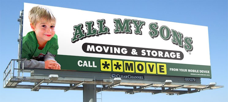 All My Sons Moving & Storage logo