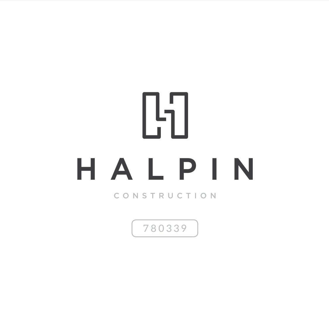 Logo for Halpin Construction