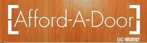 Afford A Door Inc logo