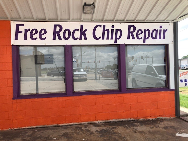 Stop A Crack Auto Glass logo