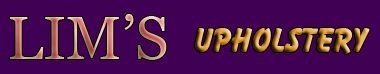 LIM'S UPHOLSTERY logo