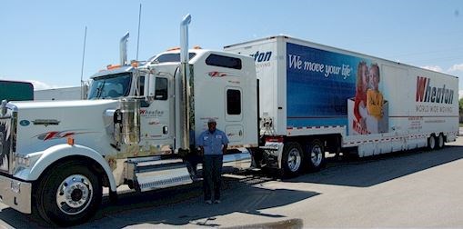 Rainbow Moving & Storage, Inc. logo