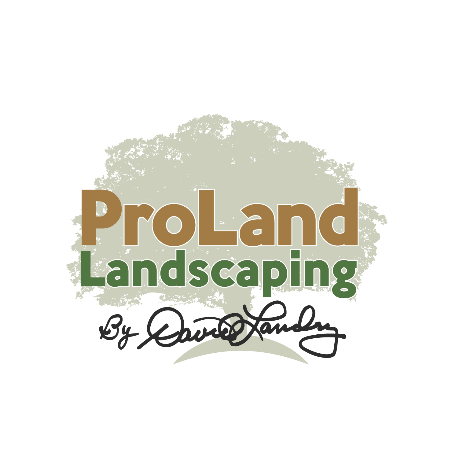 ProLand Landscaping logo
