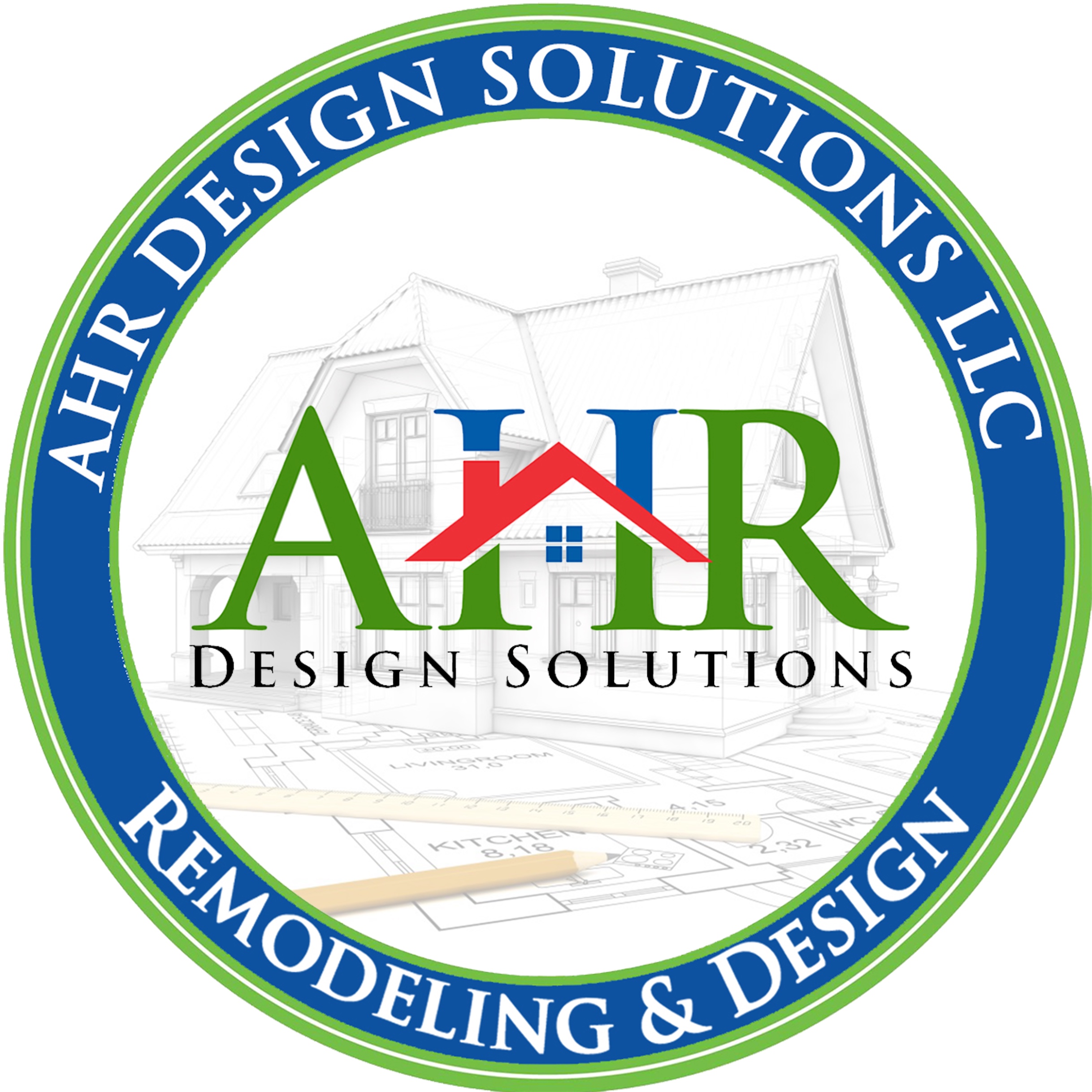 Logo for AHR Design Solutions, LLC