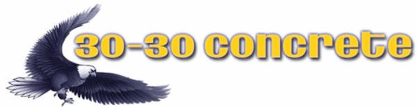 Logo for 30-30 Concrete Inc