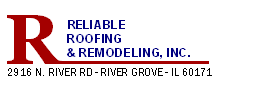 RELIABLE ROOFING & REMODELING logo