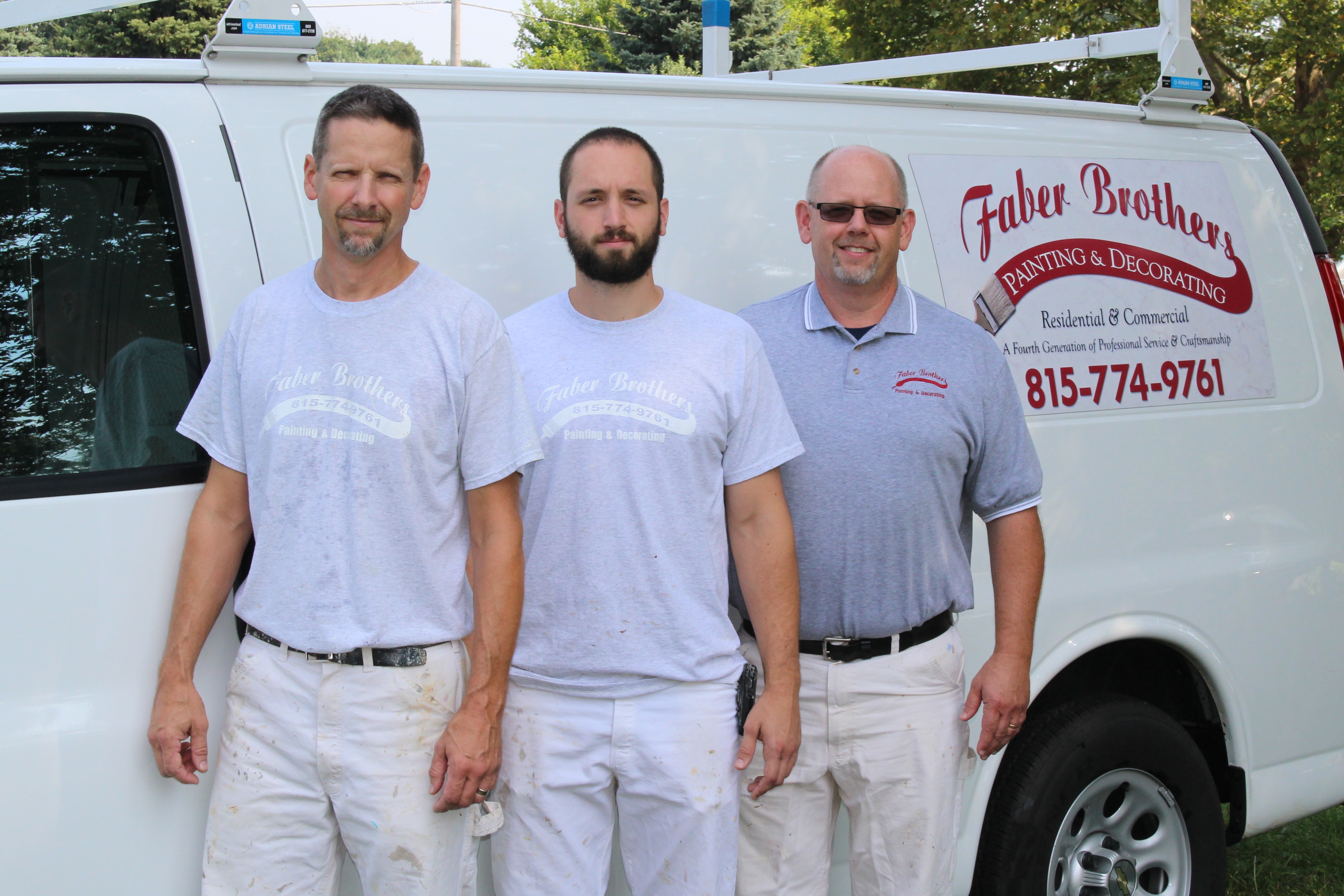 FABER BROTHERS PAINTING & DECORATING logo