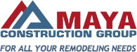 Logo for Maya Construction Group