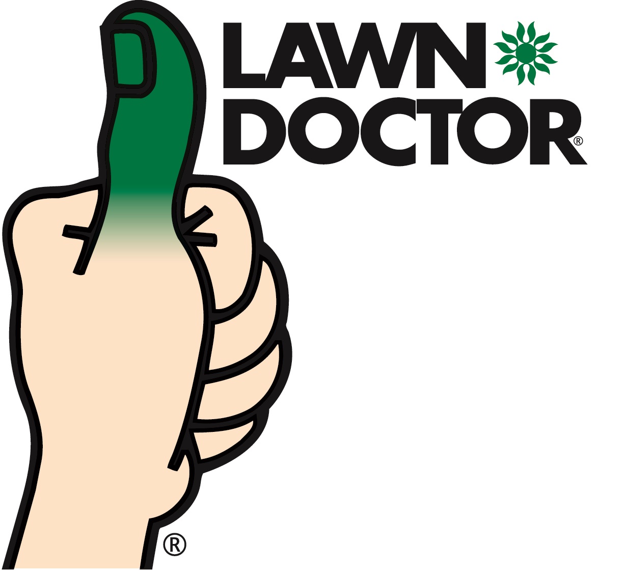 Logo for Lawn Doctor of South County
