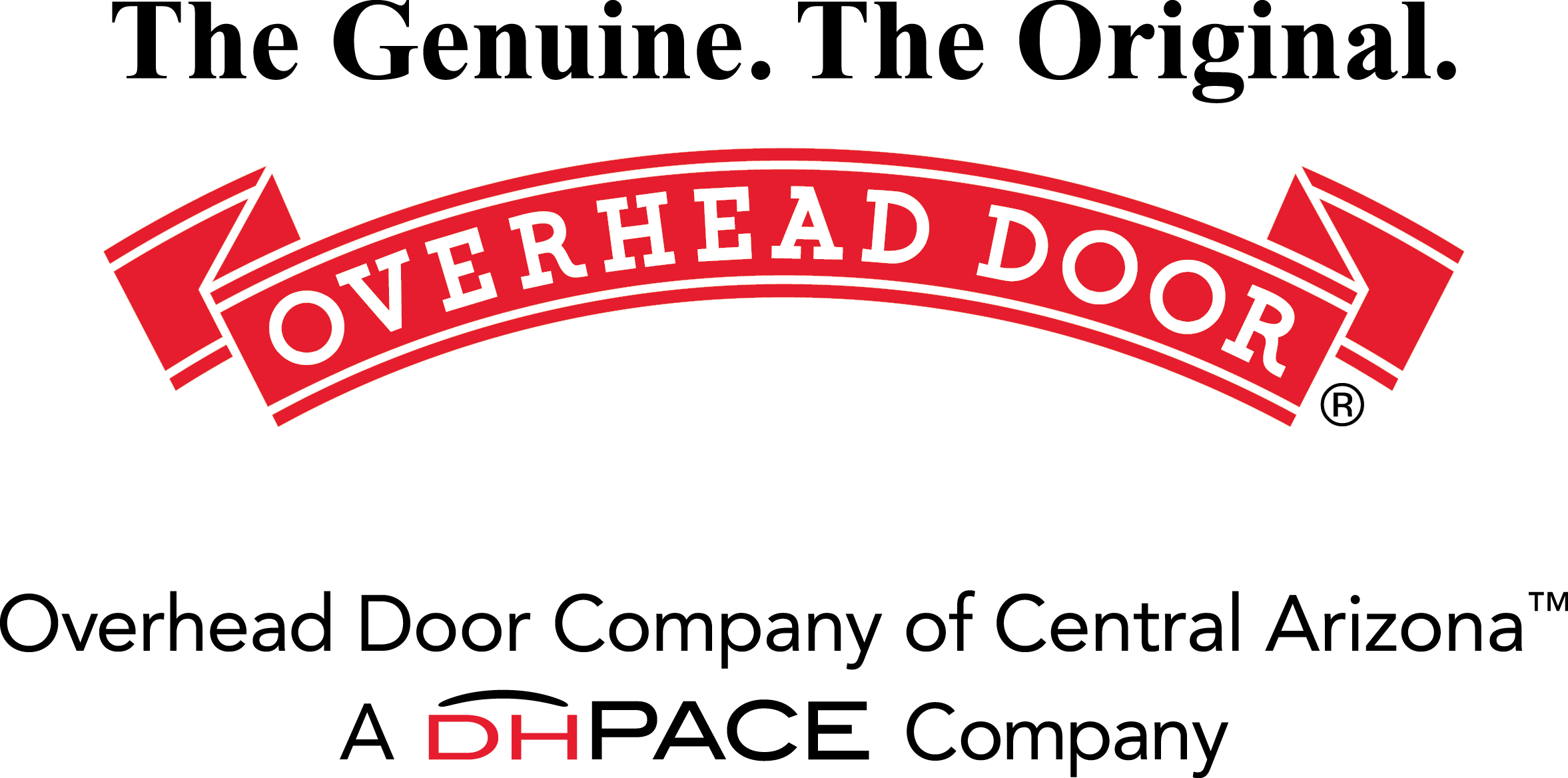 Overhead Door Company of Central Arizona™ logo