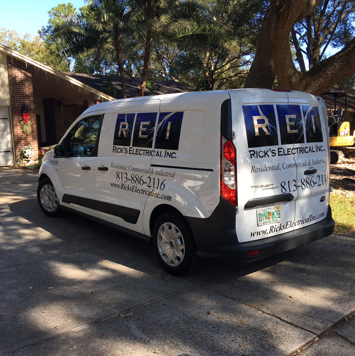 Logo for Rick's Electrical Inc