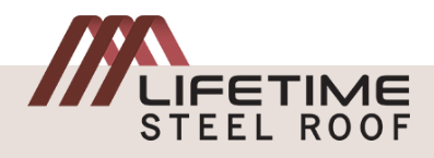 Logo for LIFETIME STEEL ROOF